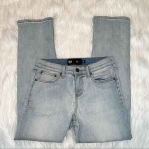 RSQ Light Blue Slim Straight Jeans Size 12